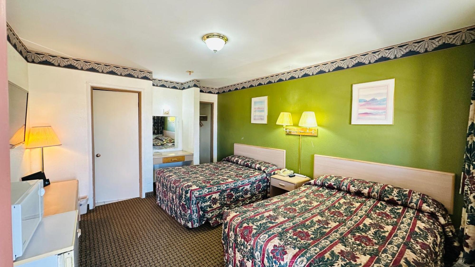 Budget Inn Ван Хорн Екстериор снимка