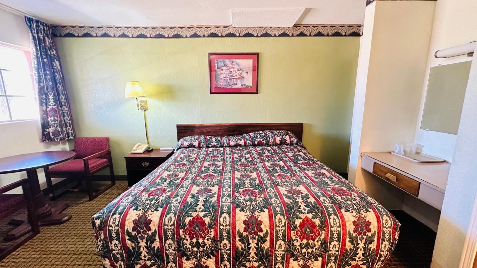 Budget Inn Ван Хорн Екстериор снимка