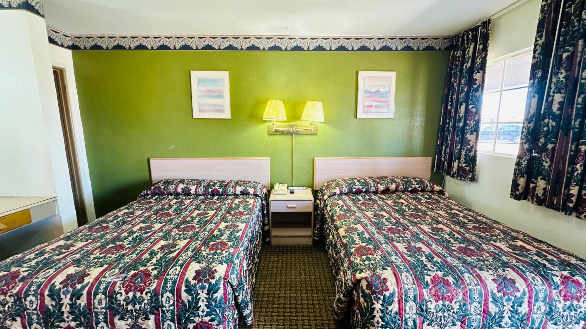 Budget Inn Ван Хорн Екстериор снимка