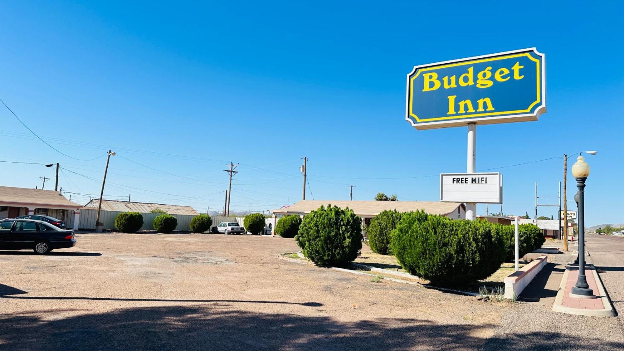 Budget Inn Ван Хорн Екстериор снимка