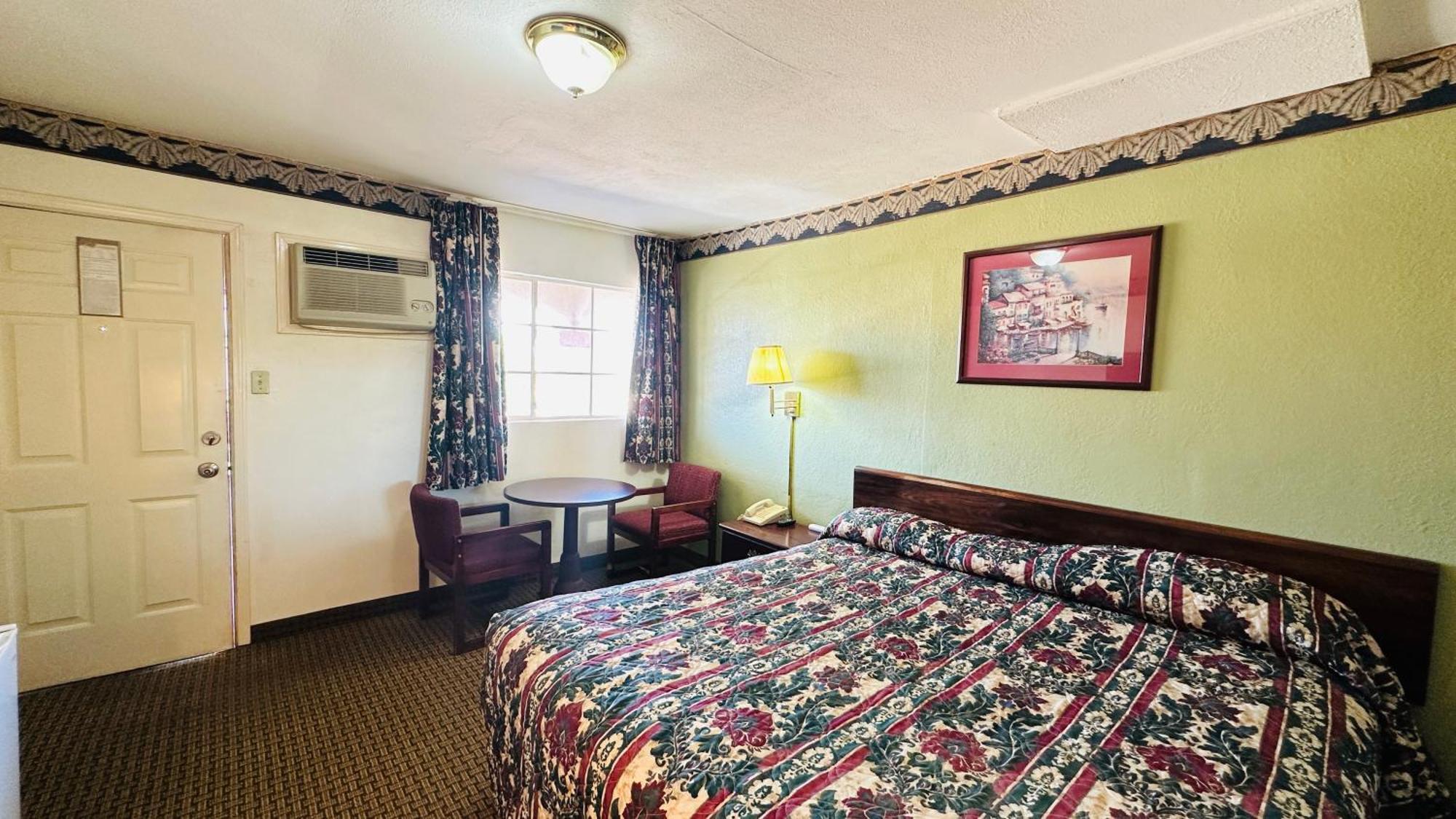 Budget Inn Ван Хорн Екстериор снимка