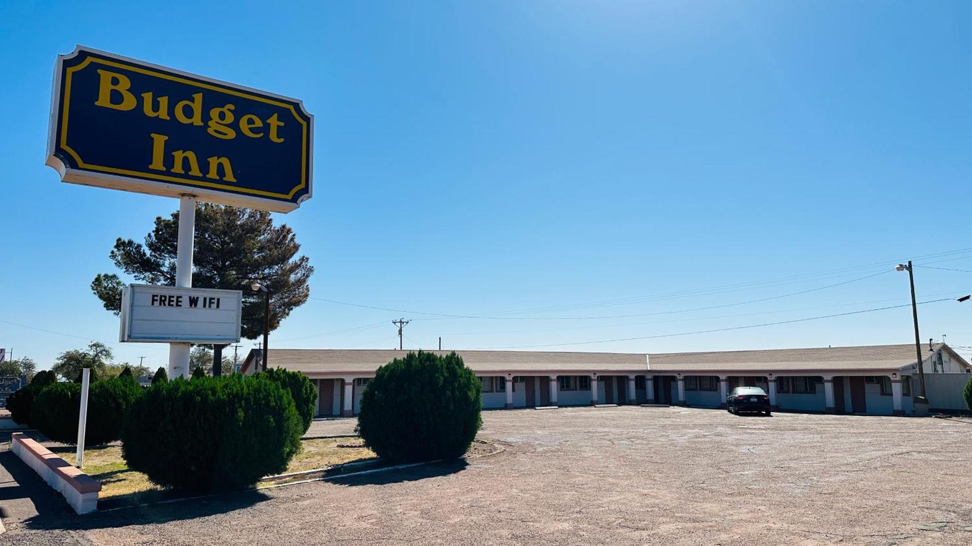 Budget Inn Ван Хорн Екстериор снимка